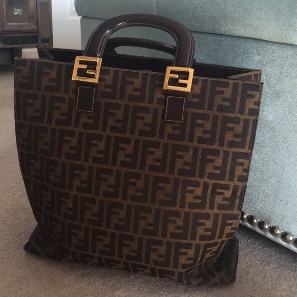 fendi zucca tote